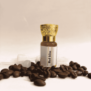 Red Bliss Roll On Attar Tonkabean | Oriental Spicy Fragrance